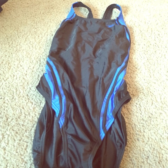 Speedo Swim/Racer Suit