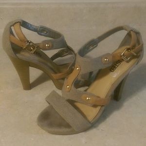 Unlisted by Kenneth Cole open toe heels