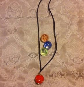Necklace with interchangeable center piece📿