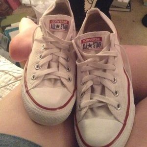 White All Star Converse