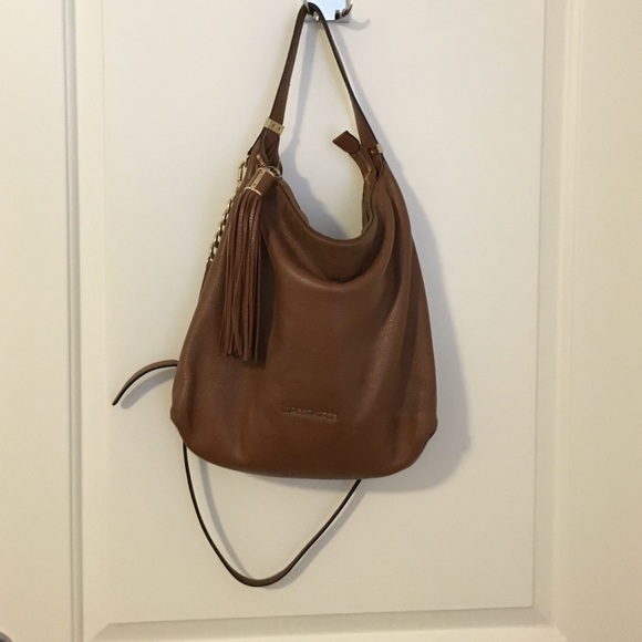MICHAEL Michael Kors saddle brown leather handbag