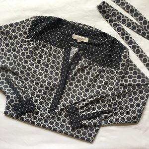 LOFT Medallion Shirt Dress