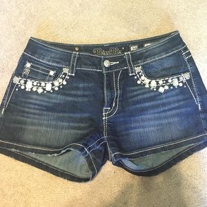 Miss me shorts size 29