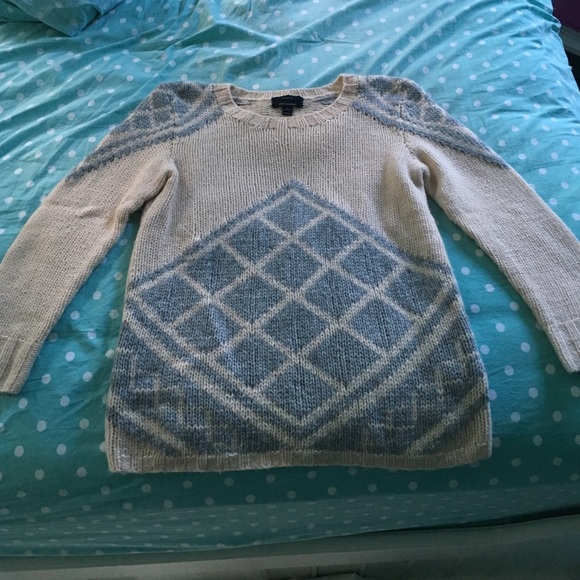 J Crew Cashmere Blend Sweater - Picture 1 of 3