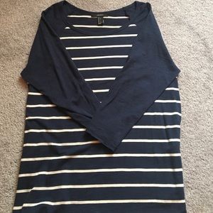 Striped Blouse