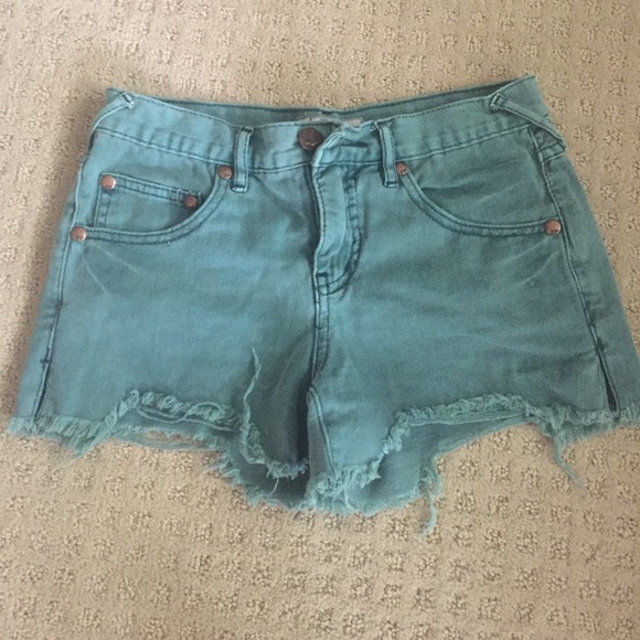 Free People shorts