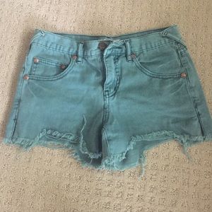 Free People shorts
