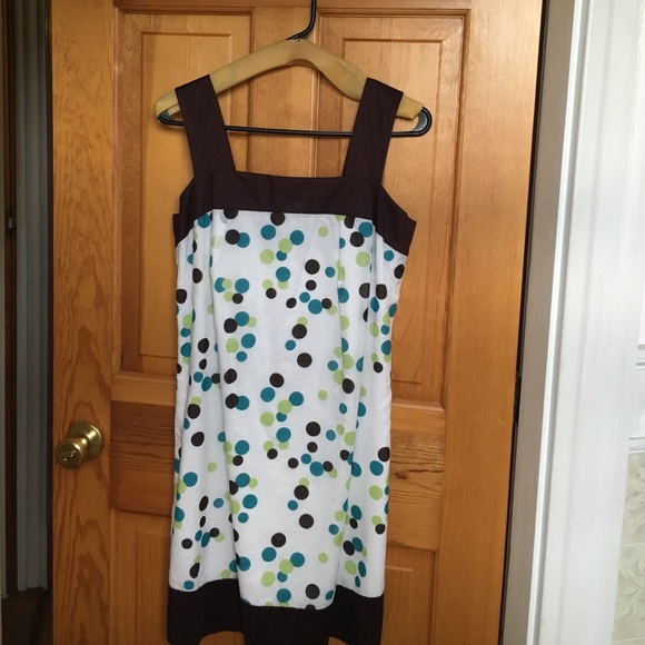 Short tank style dress