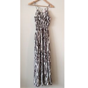 Nell Couture printed maxi dress