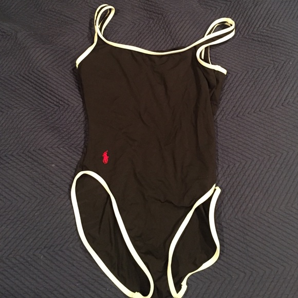 Ralph Lauren polo bathing suit