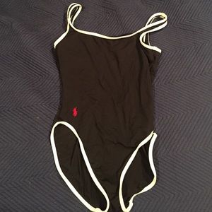 Ralph Lauren polo bathing suit