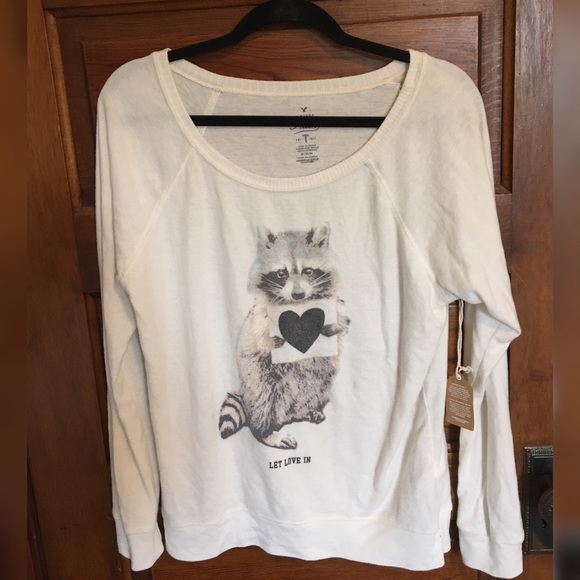 AE plush sweater