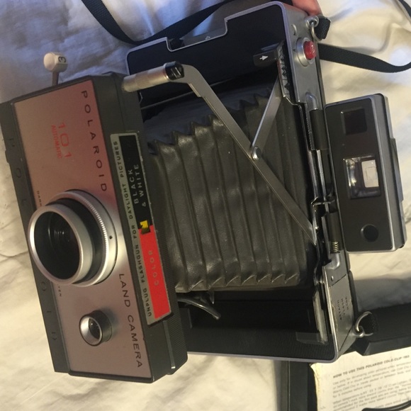 Polaroid 101 land camera - Picture 3 of 4