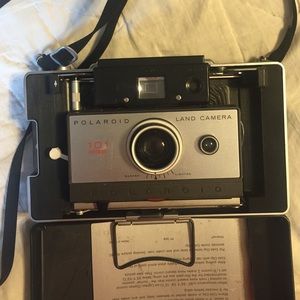 Polaroid 101 land camera