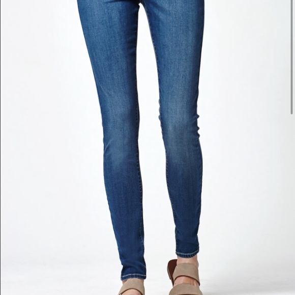 High Waisted Skinny Jeans - Picture 2 of 4