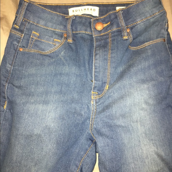 High Waisted Skinny Jeans - Picture 3 of 4