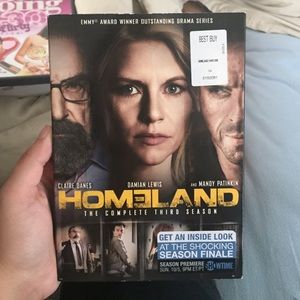 Homeland the complete 3rd season