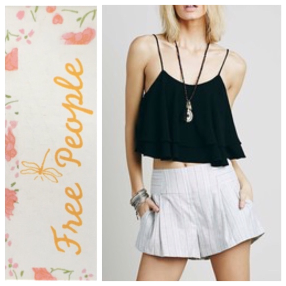 Free People Austin linen shorts - Picture 2 of 7