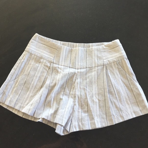 Free People Pants - Free People Austin linen shorts
