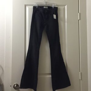 Free people flare jeans