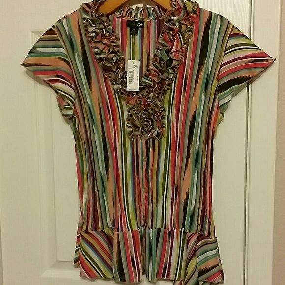 COLORFUL & Flashy BLOUSE