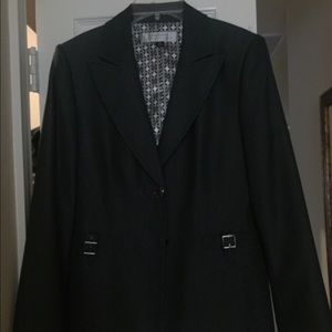 Black Tahari Blazer