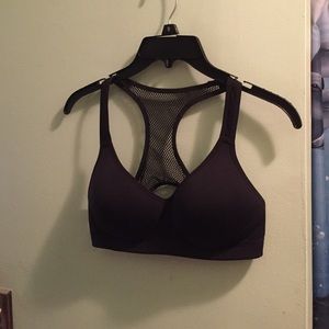 PINK padded sports bra