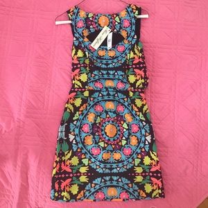 Xs Mara Hoffman Suzani Cutout mini dress