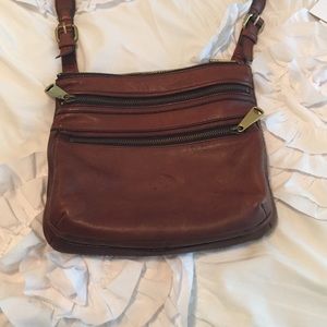Fossil cross body purse