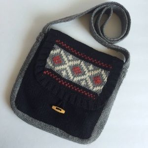 Knit Cross Body