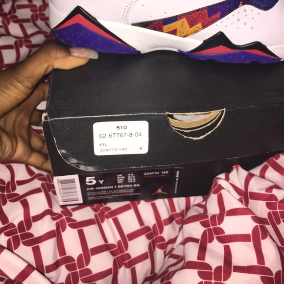 Jordan 7s - Picture 3 of 4