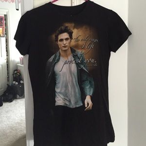 Twilight New Moon Edward Cullen shirt