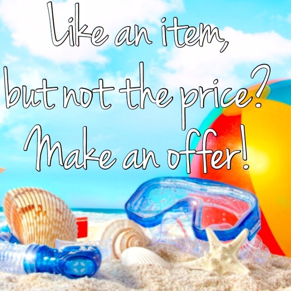 All reasonable offers considered!!