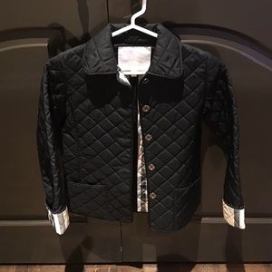 ⚡️SALE⚡️Burberry Children's Diamond Quilted Jacket