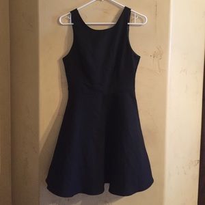 Lush V back skater dress M.