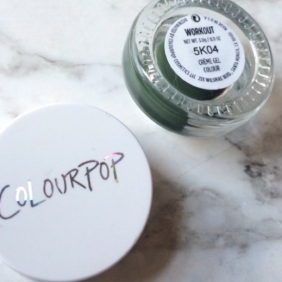 Colourpop Gel Liner In Workout