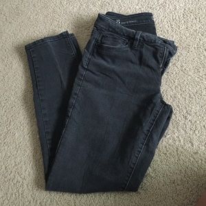 LOFT CURVY SKINNY PANTS