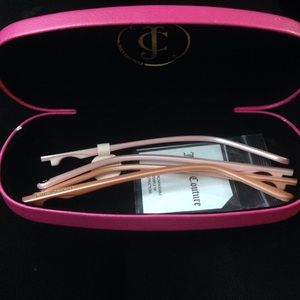 Juicy Couture interchangeable Temples