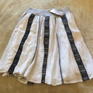 Francesca's Blue and White Porcelain skirt