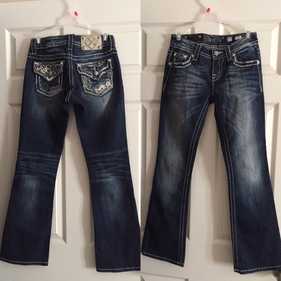 Dark denim MISS ME jeans 👖