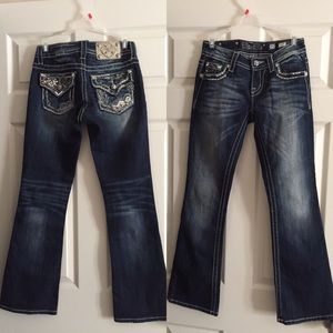 Dark denim MISS ME jeans 👖