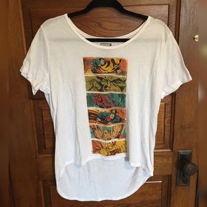 White Avengers Tee