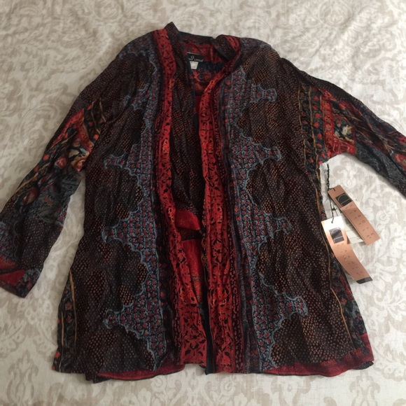 Carole Little Ladies Light Jacket. NEW - Picture 4 of 8