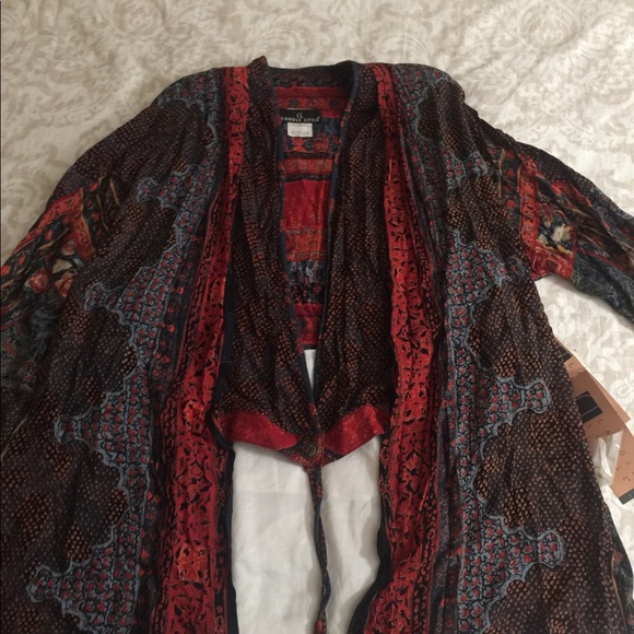 Carole Little Ladies Light Jacket. NEW - Picture 5 of 8