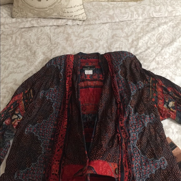 Carole Little Ladies Light Jacket. NEW - Picture 6 of 8