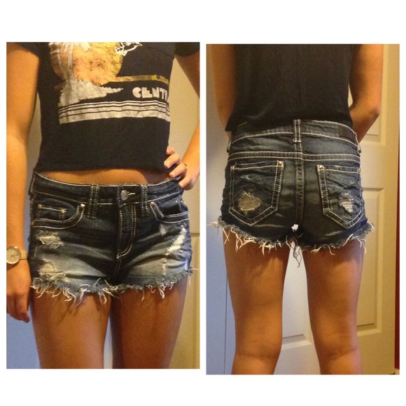 Daytrip High Rise Shorts