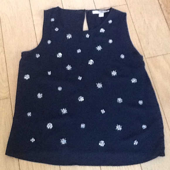 Black embellished she'll - Picture 1 of 3