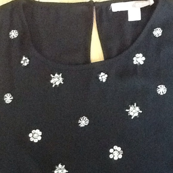 Black embellished she'll - Picture 2 of 3