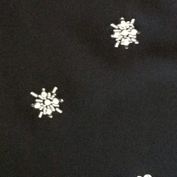 Black embellished she'll - Picture 3 of 3