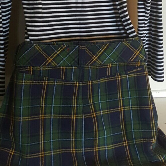 Plaid Micromini Skirt - Picture 2 of 2